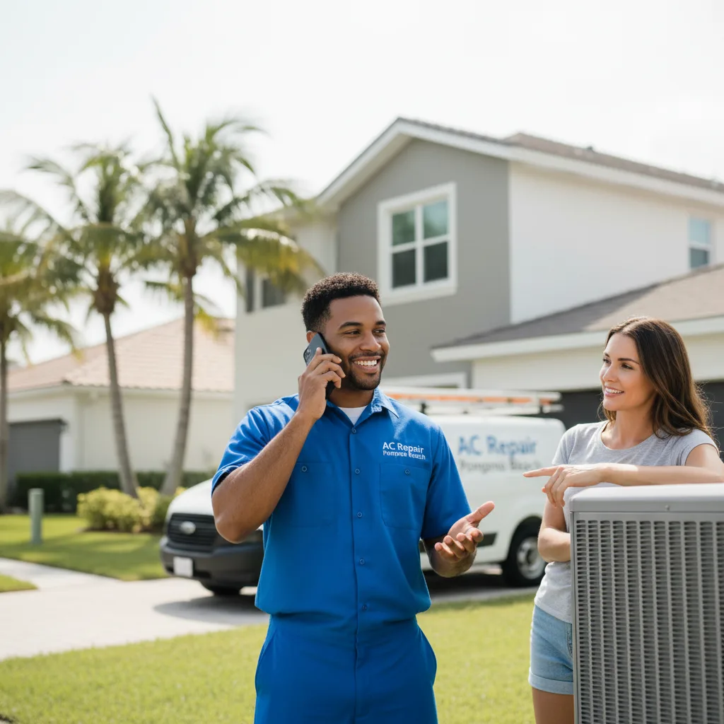 AC Repair Pompano Beach customer support in Glen Rose