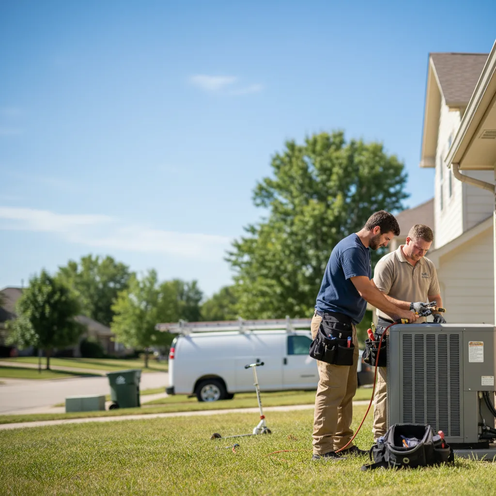 AC Repair in Glen Rose